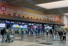 Luar Biasa! Bandara SMB II Jadi Bandara Paling Nyaman dan Terbaik se-Asia Pasifik