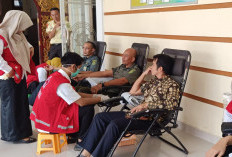KAHI ke-72: Hakim dan Pegawai Sumbang Darah untuk Kemanusiaan