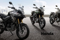 Adu Spesifikasi Motor Touring Harian, Adu Spesifikasi Honda CB150X vs Yamaha WR155R 