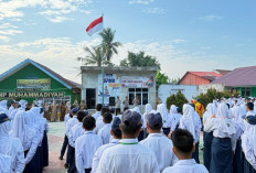 Police Goes To School, Polres Prabumulih Ingatkan Pelajar Waspadai Narkoba, Bullying dan Judi Online
