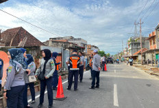 Dishub Prabumulih Tertibkan Parkir Liar di Jalan M Yamin, Tindak Lanjuti Aduan Warga