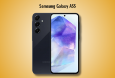 Samsung Galaxy A55: Andalan Gaming Menengah 2025 dengan Exynos 1480 dan Layar 120Hz