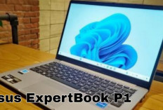 ASUS ExpertBook P1 P1403CVA: Laptop Bisnis Ringan tapi Bertenaga