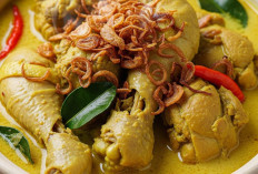 Opor Ayam hingga Rendang, Ini Menu Wajib di Meja Lebaran