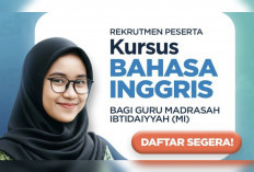 Kemenag Buka 300 Kuota Kursus Bahasa Inggris Gratis untuk Guru MI, Catat Cara Daftarnya!