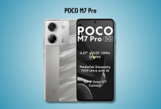 POCO M7 Pro Tawarkan Kamera Stabil OIS dan Layar Premium di Kelas Mid-Range