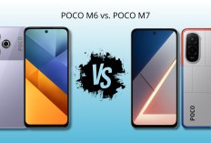 Head-to-Head Poco M6 dan Poco M7: Layar, Kamera, Baterai, hingga Harga
