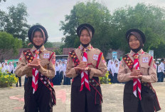 Satu diantara Siswa SMPN 9 Prabumulih Peserta Jamda Lolos Jambore Nasional 2026