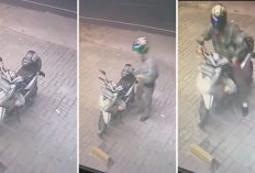 Motor Mahasiswa Raib Diparkiran Minimarket, Pelakunya Terekam CCTV 