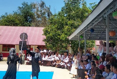 Ada Ratu dan Raja Arab di SMPN 10 Prabumulih