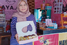 Dari Hijab ke Donat Kentang; Kisah Sukses Anggota Bhayangkari Lia Senda Rianty di Tengah Pandemi