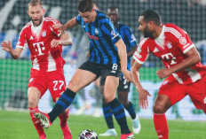 Bayern Munich Pesta Gol di Markas Atalanta, Die Roten Menang Telak 6-1