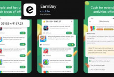Coba EarnBay, Dapatkan Saldo DANA Gratis Tanpa Perlu Undang Teman