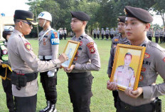 Terbukti Langgar Kode Etik,Terlibat Kasus Pidana: 2 Anggota Polres Banyuasin Dipecat Tidak Hormat