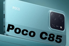 POCO C85 Resmi Dirilis, Baterai Jumbo 6.000mAh dan Fast Charging 33W