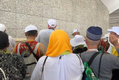 Jemaah Haji Prabumulih Lontar Jumrah Tasyrik, Kakan Kemenhaj: Kondisi Jemaah Alhamdulillah Baik 