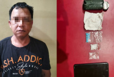 Satresnarkoba Prabumulih Ungkap Kasus Peredaran Narkotika di Bedeng Jalan Padat Karya