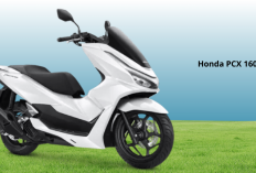 Dijual Rp30 Jutaan, Honda PCX 160 2025 Naik Kelas dan Ini Fitur Canggih yang Ditawarkan