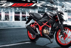 Kupas Tuntas Fitur Keamanan Honda CB150R StreetFire, Perlindungan Maksimal dengan Teknologi Modern