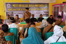 Pemdes Talang Batu Gelar Musdes RKPDES 2025, Langsung Bentuk Tim 11