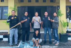 Bacok Tetangga Gegara Batas Tanah, Warga Prabumulih Ditangkap Kurang dari 24 Jam