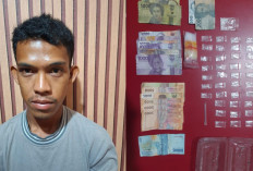 Satnarkoba Polres Prabumulih Gagalkan Peredaran Sabu di Mabes: 38 Paket Sabu Diamankan 