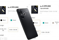 HP Poco F6, Smartphone Flagship Murah Performa Gahar!