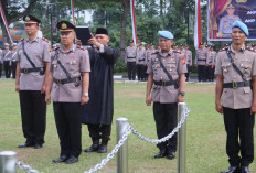 Pejabat Baru Resmi Bertugas di Polres Prabumulih, AKP Safety Batman Jabat Kasat Samapta 