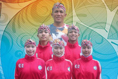 SMPN 1 dan SMA 7 Prabumulih jadi Juara Senam Anak Indonesia Hebat Sumsel dalam Ajang Festival Pendidikan 