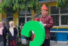 Kadisdik Prabumulih Ungkapkan Makna Sistem Among pada Hardiknas 2026 di SMPN 3 