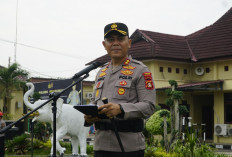 Lima Perwira Polres Prabumulih Dimutasi, Iptu Apris Suswanto Jabat Kasi Propam