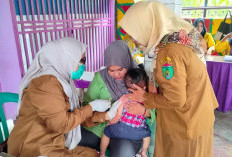 Virus Campak Meningkat di Sumsel, 4 Daerah Termasuk Prabumulih Masuk Status KLB