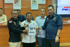 Sigit Eko Raharjo Nahkodai PWI Muara Enim 3 Tahun Kedepan