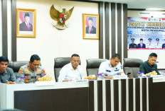 Forkopimda 2025: Wali Kota Arlan Tegaskan Kolaborasi Lintas Lembaga