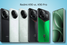 Redmi K90 vs K90 Pro: Sama-sama Kencang, Tapi Versi Pro Bawa Kamera Periskop dan Fast Charging Ekstrem