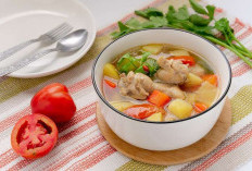 5 Manfaat Sup Ayam untuk Kesehatan, Cocok Dinikmati Saat Musim Hujan