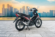 Fitur Keamanan Honda Supra 125, Motor Tangguh dengan Sistem Pengereman Stabil 