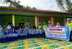 Edukasi Tertib dan Rambu Lalin Sejak Dini 