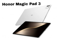Honor MagicPad 3 Resmi Meluncur: Tablet Premium dengan Snapdragon 8 Gen 3 dan Layar 165Hz