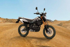 Kawasaki KLX150SM SE 2025 Bikin Berkendara Makin Lincah diberbagai Medan