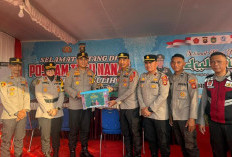 Jelang Mudik Lebaran, Kapolres Prabumulih Cek Kesiapan Pos Pengamanan