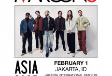 Akhir Pekan Penuh Musik: Maroon 5, Yura Yunita, dan Anggi Marito Siap Menghibur!