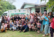 Dari Sampah Jadi Rupiah, Jelang Lebaran Tabungan Nasabah BSP Prabumulih Dicairkan