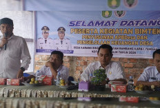 Perkuat Tata Kelola Keuangan, Pemdes Karang Bindu Gelar Bimtek APBDes dan Keuangan Desa