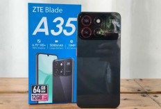 ZTE Blade A35: Ponsel Stylish dengan Harga Dibawah 1 Juta!