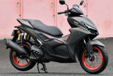 Fitur Keamanan Yamaha Aerox 155, Motor Sporty dengan Teknologi Modern Untuk Perlindungan Maksimal