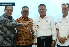 Wako Prabumulih Akui Kesalahan, Sampaikan Maaf di Irjen Kemendagri: Ini Suatu Hikmah Bagi Saya