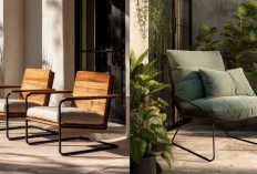 Tren Kursi Teras Modern: Dari Kayu Minimalis sampai Bean Bag