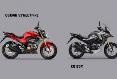 Honda CB150R Streetfire Saingan CB150X, Cocok untuk Touring