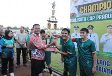 Gelora FC Raih Gelar Juara di Turnamen Walikota Cup 2025